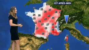 Les températures chutent (enfin) ce mercredi