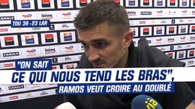 Toulouse 39-23 La Rochelle : "On sait ce qui nous tend les bras", Ramos veut croire au doublé