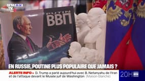 LE DOSSIER DU 20H - En Russie, Poutine plus populaire que jamais ?