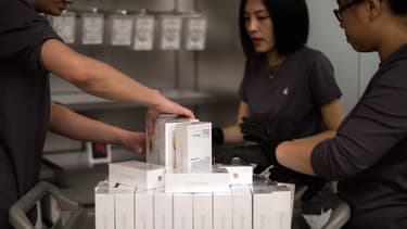 Le Bureau de la propriété intellectuelle de Pékin veut qu'Apple cesse de vendre les iPhone 6 et 6 Plus.