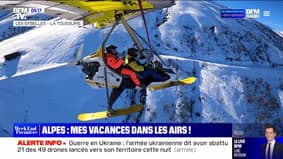 Emmanuel Macron Alpes : mes vacances dans les airs ! - 31/12