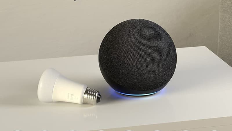 Echo Dot : l'enceinte connectée signée Amazon est à moins de 30 euros
