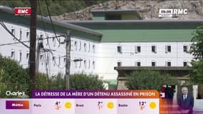 La détresse de la mère de Robin Cotta, assassiné par son codétenu  