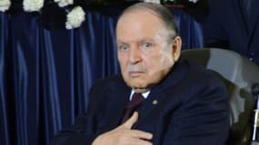 Le président algérien Abdelaziz Bouteflika, le 28 avril 2014.