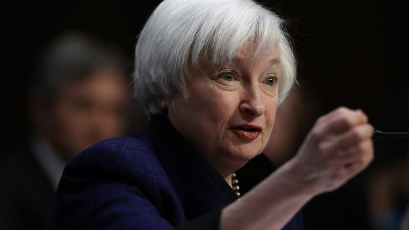 Janet Yellen a jugé qu'une hausse de taux serait "probablement justifiée"