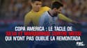 Copa America : Le tacle de Silva et Marquinhos contre Messi qui n'ont pas oublié la remontada