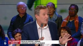 N.Dupont-Aignan : "Macron a menti comme un arracheur de dents !"
