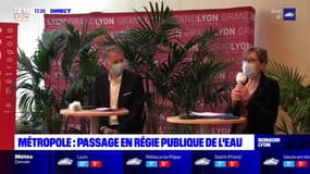 Métropole : passage en régie publique de l'eau