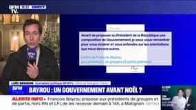François Bayrou convie les présidents de groupes et de partis "qui ont eu la responsabilité des affaires du pays à une période ou une autre de la Ve République" à Matignon ce jeudi