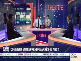 Comment entreprendre après 45 ans ? - 09/10