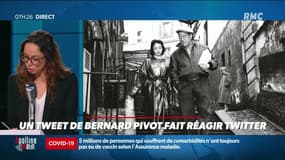 #Magnien, la chronique des réseaux sociaux : Un tweet de Bernard Pivot fait réagir Twitter - 23/07