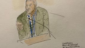 Attentat de Nice: le père du terroriste devant la cour d'assises spéciale au procès de l'attentat du 14 juillet 2016