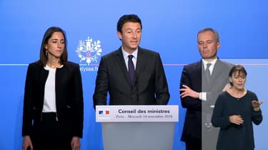 Benjamin Griveaux.