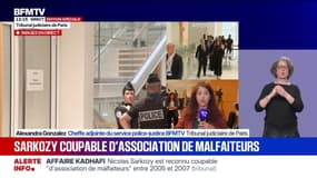 Procès libyen: les trois fils et la compagne de Nicolas Sarkozy, Carla Bruni, présents à l'audience pour soutenir l'ancien président