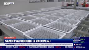 Sanofi va produire le vaccin Johnson & Johnson