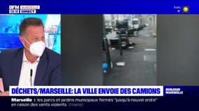 Grève des éboueurs: Didier Réault, vice-président de la Métropole, "comprend" la décision du maire de Marseille