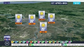 Météo Paris Île-de-France du 15 octobre: Températures remarquablement élevées cet après-midi