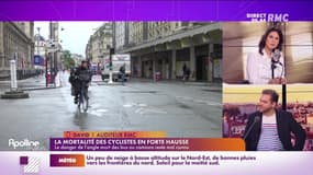 On peut tout dire sur RMC : La mortalité des cyclistes en forte hausse - 30/11