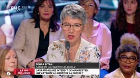 "Un bourge anar qui se la raconte à aller faire des trucs déjantés": le coup de gueule d’une GG contre le journaliste Gaspard Glanz
