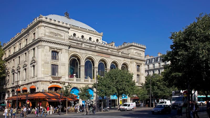 Une homme a chuté du toit du théâtre du Châtelet dimanche 27 mai (photo d'illustration).