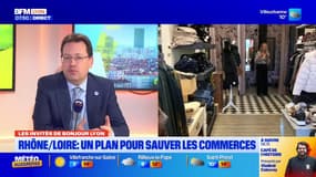 Un plan pour sauver les commerces du Rhône et de la Loire