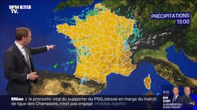 La météo pour ce mercredi 8 novembre 2023