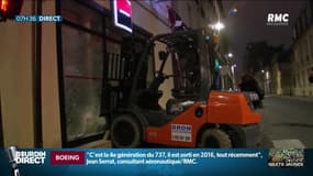 "Gilets jaunes": les manifestants suspectés d'avoir forcé l'entrée du ministère de Benjamin Griveaux devant la justice