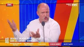 À vous de choisir : Grenoble, un menu 100% végétarien dans les cantines... bonne idée ? - 07/09