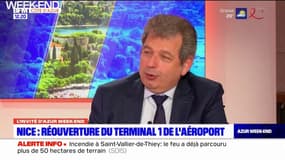 Aéroport de Nice: la réouverture du terminal 1 va permettre de "soulager" le terminal 2