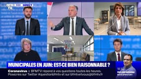 Story 2: La tenue du second tour des municipales fin juin est-elle bien raisonnable ? - 19/05