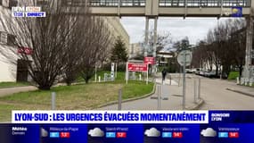 Lyon-Sud: les urgences évacuées après un risque d'intoxication au monoxyde de carbone