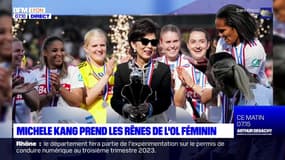OL féminin: la femme d'affaires Michele Kang prend les rênes