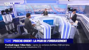 Proche-Orient : la peur de l'embrasement - 29/01