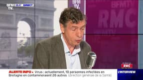 Professeur Eric Caumes sur l'arrivée d'une deuxième vague: "Je suis persuadé que si on y prend garde, on peut inverser la tendance"