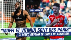 OM : "Moffi c'était aussi un pari" Di Meco défend le choix de Vitinha