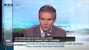 Flavien Neuvy, économiste : "Les voitures neuves n'ont plus la côte"