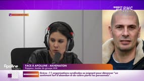 Akhenaton : "J'ai demandé à ne pas être intubé si mon cas s'était aggravé".