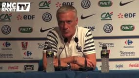 "Les joueurs ne sont pas en vacances" Didier Deschamps
