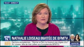 Pour Nathalie Loiseau, "l'Union européenne n'est pas prête" à un nouvel élargissement