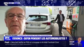 Hausse du prix des carburants: "L'accalmie a été de courte durée", regrette Philippe Nozière (40 millions d'automobilistes)
