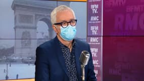 L'infectiologue Gilles Pialoux sur BFMTV-RMC, le 10 février 2021.