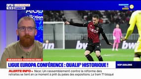 Ligue Europa conférence: une qualification historique pour l'OGC Nice