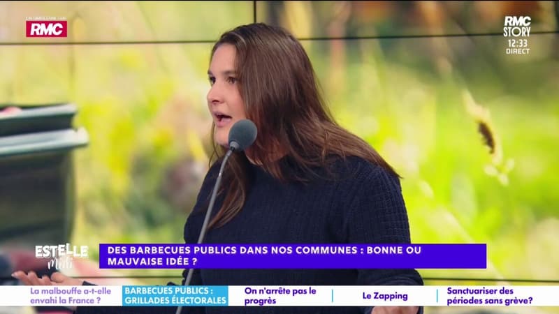 Des barbecues publics : "Vous ne pensez pas que le maire de La Rochelle pourrait avoir d'autres priorités", s'agace Juliette Briens
