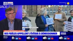 Strasbourg: des fidèles demandent la démission de l'évêque