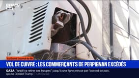 Perpignan: des commerçant visés par des vols de cuivre 