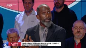 #POLICE - "Maggy Biskupsi est l’incarnation de ce mal insoluble que vivent nos policiers". @DICKENSDAVID1 #GGRMC