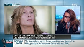 "Krisztina Rady a été victime de violences conjugales à caractère physique et psychologique. Ce sont les violences qui ont conduit Krisztina à se suicider"