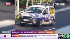 Elancourt : un jeune meurt après un refus d'obtempérer 