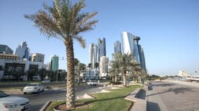 La ville de Doha, au Qatar. (Photo d'illustration)