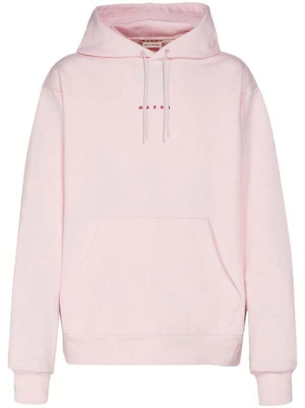 Hoodie en coton Marni 